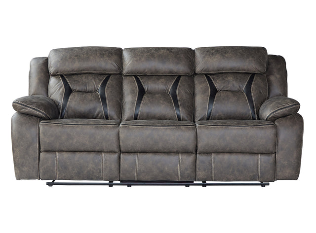 8908DRS - Hughes Furniture Remington Bay Motion Reclining Sofa