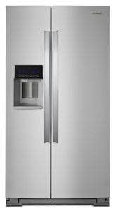 WRS571CIHZ 36-inch Wide Counter Depth Side-by-Side Refrigerator - 21 cu. ft.