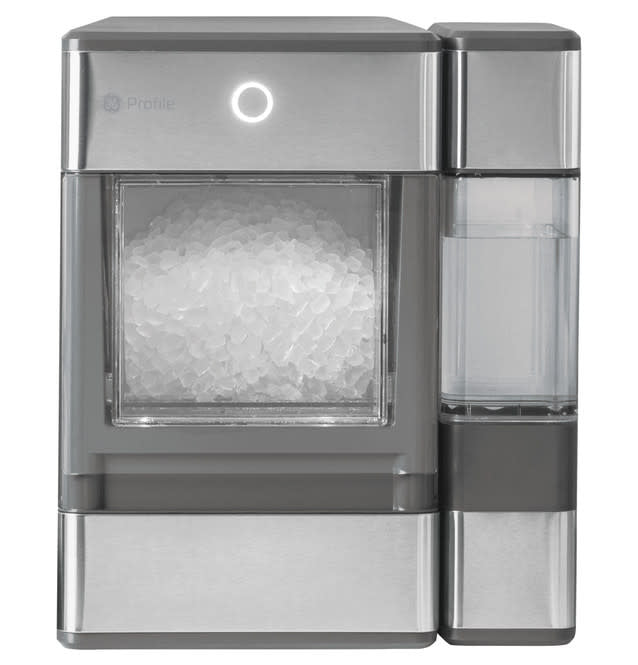 OPAL01GENKT GE Profile™ Opal™ Nugget Ice Maker with Side Tank, Countertop Icemaker, Stainless Steel