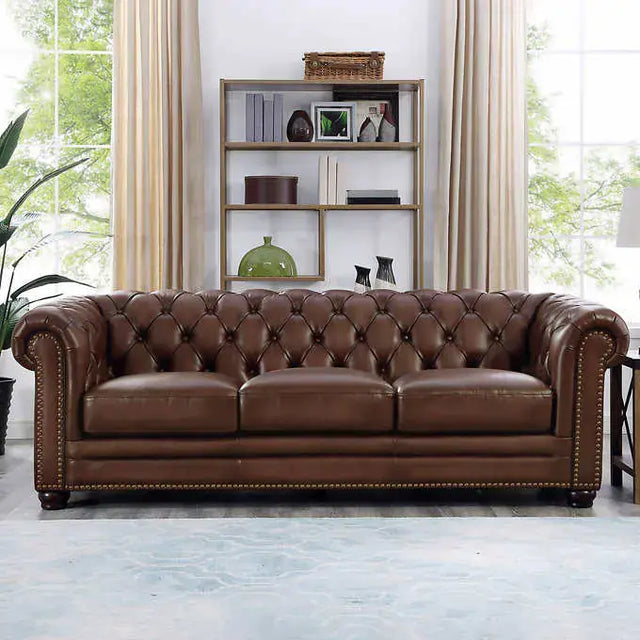 1269841 Allington Top Grain Leather Collection Sofa