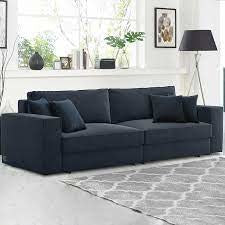 Switch Queen Convertible Sofa with Accent Pillows