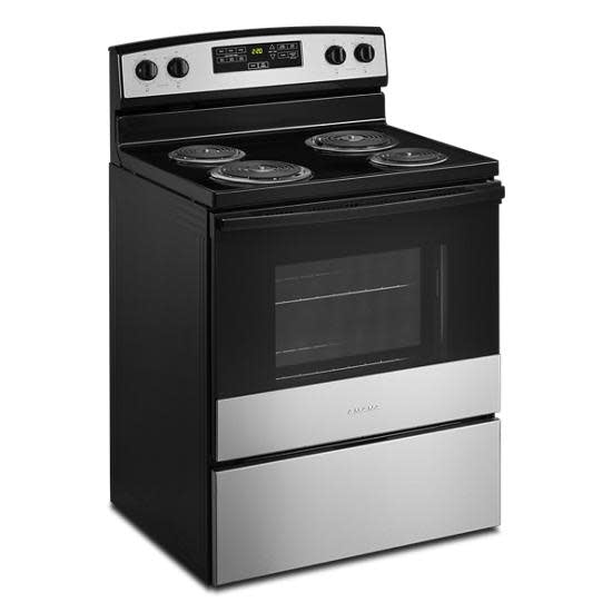 ACR4303MMS  30 in. 4-Element Freestanding Electric Range in Stainless Steel 4.8 cu. ft.