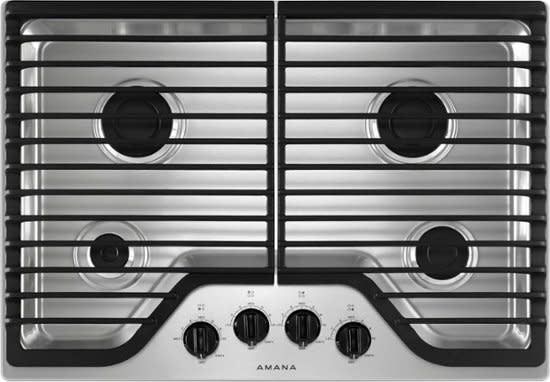 AGC6540KFS AMA Cooktops - 30" 4 BURNERS, STAINLESS STEEL TOP, FRON