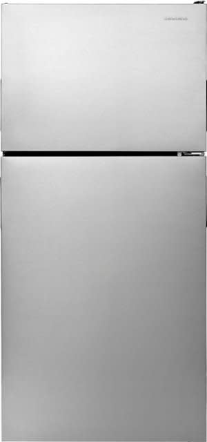 ART308FFDM  Amana - 18.2 Cu. Ft. Top-Freezer Refrigerator - Stainless Steel