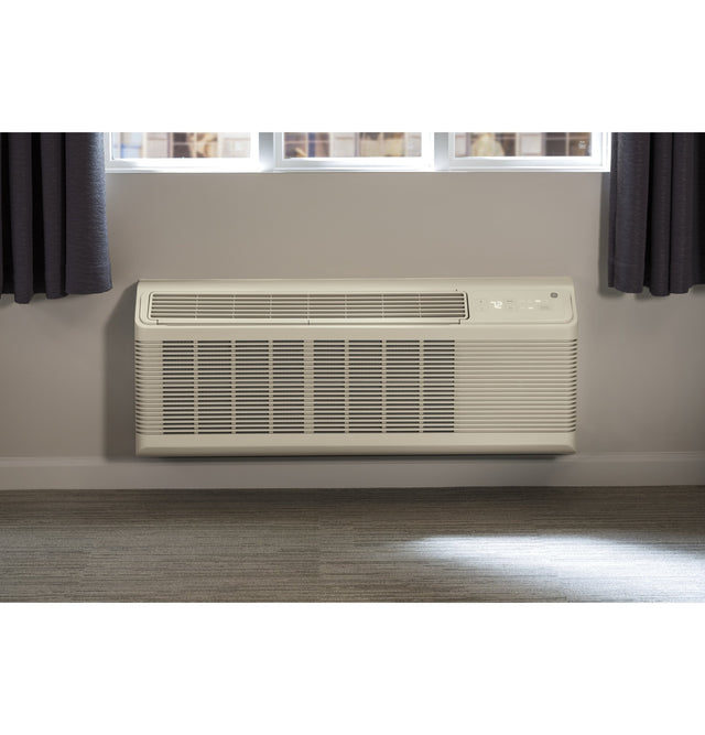 AZ65H09DBM | 9,200 BTU | 230/208 Volt | Packaged Terminal Air Conditioner with Heat Pump, Makeup Air, Heat and Freeze Sentinels, Electronic Temperature Limiting, Boost Heat Option, 11.3 EER, 409 CFM, 1.9 Pints Per Hour Dehumidification, Energy Efficiency