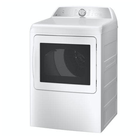 PTD60EBSROSW GE  Profile 7.4-cu ft Electric Dryer (White) ENERGY STAR