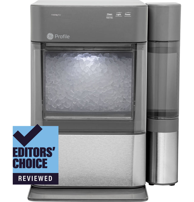 XPIO43SCSS GE Profile™ Opal™ 2.0 Nugget Ice Maker + Side Tank + 4 Opal Filters