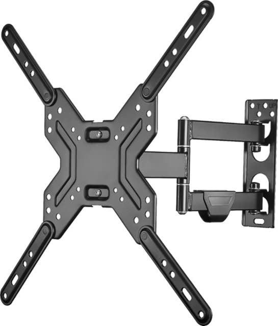 BE-MSFM  Full Motion TV Wall Mount for Most 19–50" TVs - Black