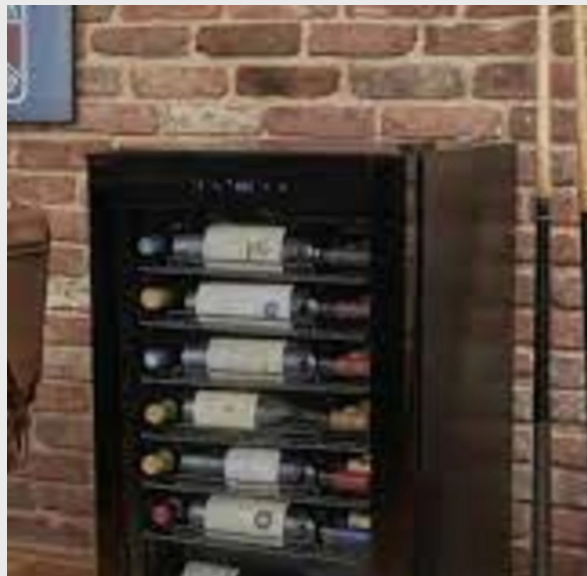 Wine Enthusiast 36 Bottle Vino View Wine Cellar 268 78 36 08Z