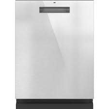 Café CDT845M5NS5 Modern Glass Top Control Built-In Dishwasher with Stainless Steel Tub, 3rd Rack, 45dBA - Platinum Glass