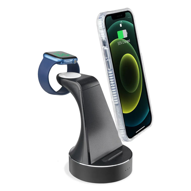 Case-Mate Fuel 2-in-1 Wireless Charging Station for iPhone and Watch