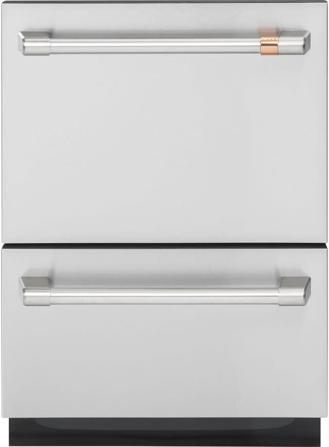 CDD420P2TS1 Cafe 24 in. Stainless Steel Double Drawer Dishwasher