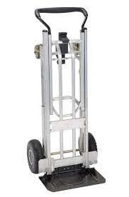 3 in 1 platform/hand truck folding toe plate