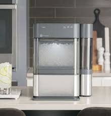 GE Profile - Portable Ice maker with Nugget Ice Production