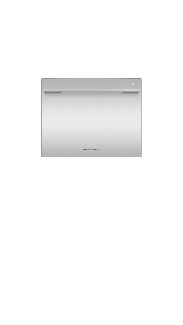 DD24SDFTX9 Single DishDrawer™ Dishwasher, Tall, Sanitize