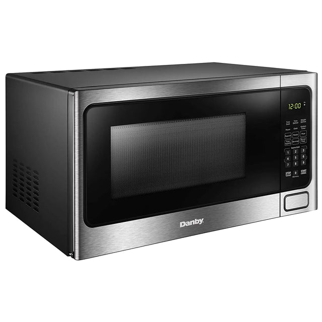 DDMW1125BBS Danby Designer 1.1 cu. ft. Countertop Microwave in Stainless Steel