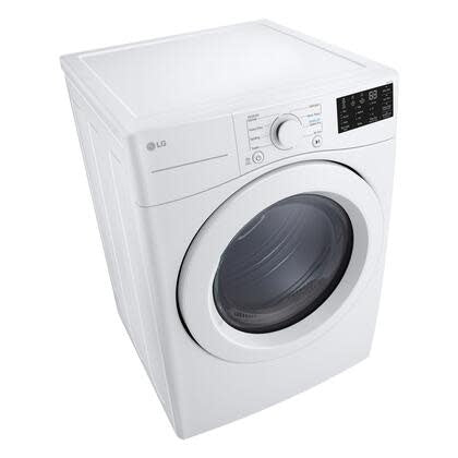 DLE3470W 7.4 cu. ft. Vented Stackable Electric Dryer in White with Sensor Dry Technology