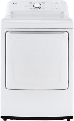 DLE6100W 7.3 cu.ft. Ultra Large High Efficiency Electric Dryer in White