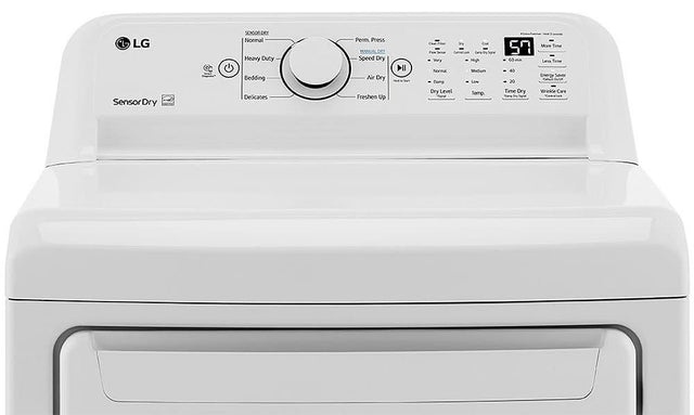 DLE7000W 7.3 cu. ft. Ultra Large Capacity Electric Dryer with Sensor Dry Technology