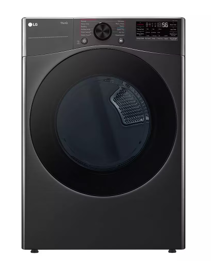 DLEX4080B 7.4 cu. ft. Smart Front Load Energy Star Electric Dryer with Sensor Dry & Steam Technology