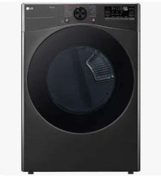 7.4 cu. ft. Smart Front Load Energy Star Electric Dryer with Sensor Dry & Steam Technology