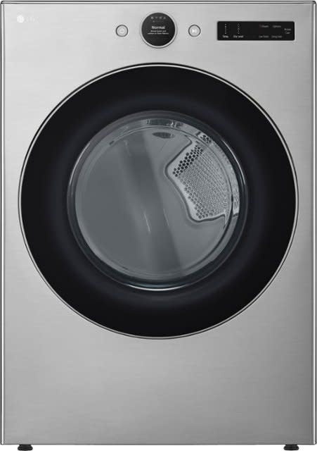 DLEX5500V 7.4 cu.ft. Ultra Large Electric Dryer with Sensor Dry, TurboSteam Technology and WiFi Connectivity in Graphite Steel