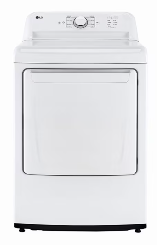 DLG6101W  7.3 Cu.Ft. Vented Gas Dryer in White with Sensor Dry Technology