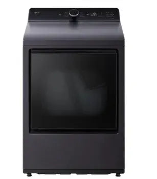 DLG8401BE 7.3 cu. ft. Vented SMART Gas Dryer in Matte Black with EasyLoad Door and Sensor Dry Technology