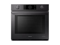 NV51M9770SM 30 Inch Smart Electric Single Wall Oven with Wi-Fi Connectivity, Flex Duo™, 5.1 cu. ft. Capacity, Steam Cook, Dual Convection, Blue LED Knobs, Chef Modes, Soft Close Door, Child Safety Lock, Hybrid and Self-Clean, 6 Oven Modes, 2 Gliding Racks