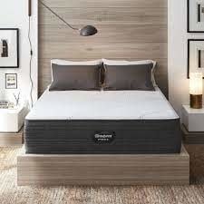 700810112-1050 Beautyrest 14.5" Silver Hybrid DualCool Plush Mattress Queen