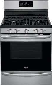 GCRG3060AF 5.0 cu. ft. Gas Range with True Convection Self-Cleaning Oven in Stainless Steel with Air Fry