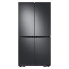 RF23A9671SG 22.8 cu. ft. 4-Door Flex French Door Smart Refrigerator in Fingerprint Resistant Black Stainless Steel, Counter Depth