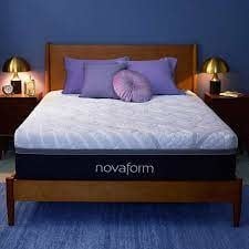 Copy of Novaform 14" ComfortGrande Plus Gel Memory Foam Mattress Medium, Queen