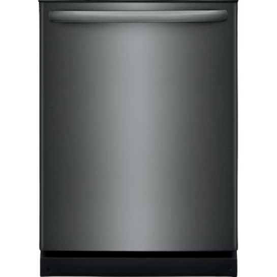 FDPH4316AD Frigidaire 24-in Top Control Built-In Dishwasher (Black Stainless Steel) ENERGY STAR, 52-dBA Standard Sound Level