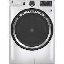 GFW550SSN3WW 4.8 cu. ft. Smart White Front Load Washer with OdorBlock UltraFresh Vent System and Sanitize with Oxi