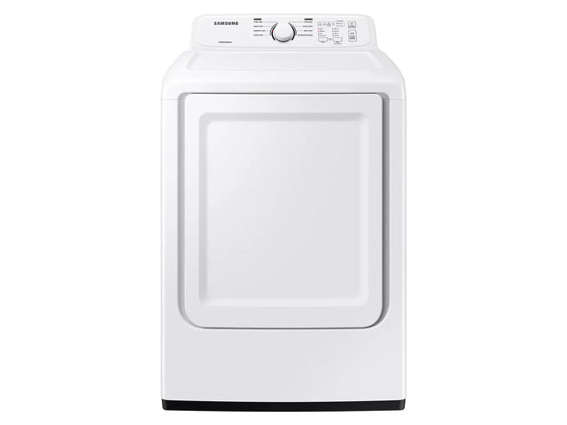 Samsung 7.2 cu. ft. Vented Electric Dryer with Sensor Dry in White