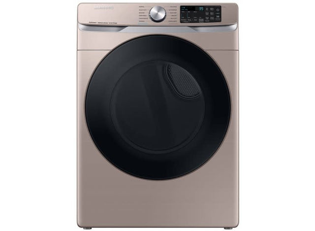 DVE45B6300C 27 Inch Electric Smart Dryer with 7.5 Cu.Ft. Capacity, Steam Sanitize+, Sensor Dry, Wi-Fi Connectivity, 21 Dry Cycles, 10 Dry Options,