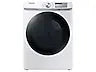 DVE45B6300W 7.5 cu. ft. Smart Electric Dryer with Steam Sanitize+ in White