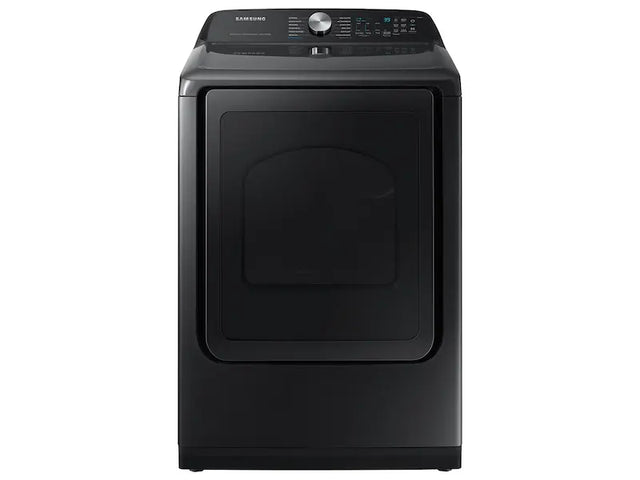 DVE52A5500V Samsung 7.4 cu. ft. Vented Top Load Not Stackable Electric Dryer in Black with Wi-Fi Enabled, Sensor Dry, Interior Light