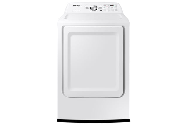 DVG45T3200W 7.2 cu. ft. Vented Gas Dryer with Sensor Dry in White