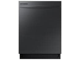 DW80R2031UG 24 in. Top Control Tall Tub Dishwasher in Black Stainless Steel with Stainless Steel Interior Door, 55 dBA