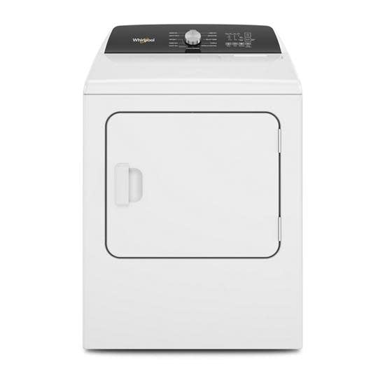 WED5050LW Whirlpool  7-cu ft Steam Cycle Electric Dryer (White)