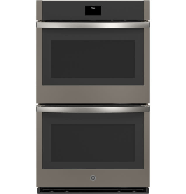 JTD5000ENES GE® 30" Smart Built-In Self-Clean Convection Double Wall Oven with Never Scrub Racks