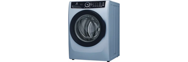 ELFW7437AG Electrolux 4.5-cu ft High Efficiency Stackable Steam Cycle Front-Load Washer (Glacier Blue) ENERGY STAR