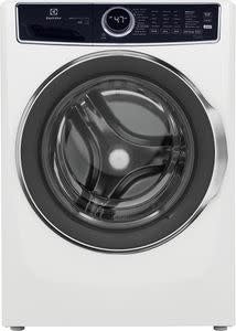 ELFW7537AW  4.5 cu. ft. High-Efficiency Stackable Front Load Washer with LuxCare Wash and Perfect Steam in White, ENERGY STAR