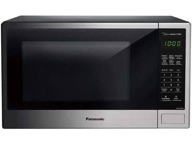 Panasonic NN-SU676S 1.3 Cubit Ft 1100W Microwave Inverter Stainless Steel