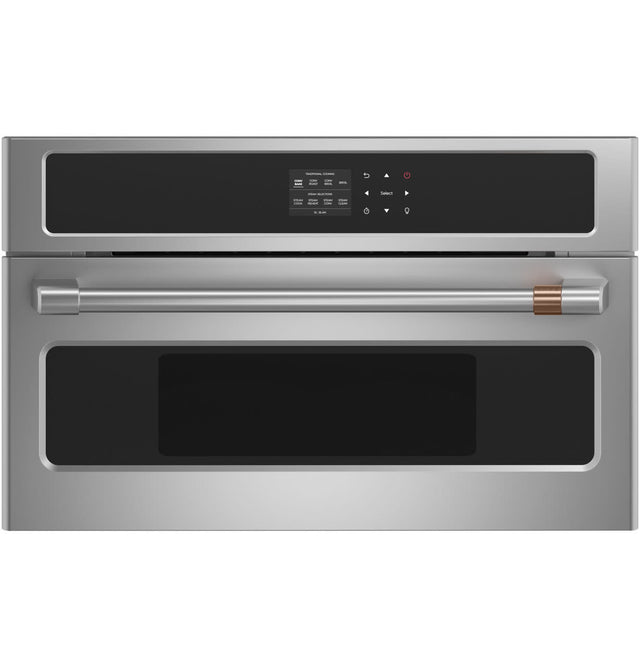 CMB903P2NS1 Café™ 30 in. Single Electric Wall Oven With Convection and Steam in Stainless Steel