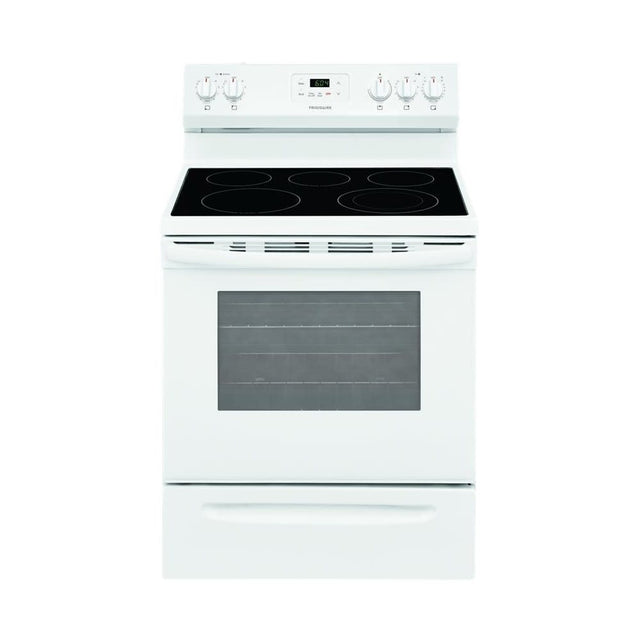 Frigidaire - 5.3 Cu. Ft. Freestanding Electric Range - White