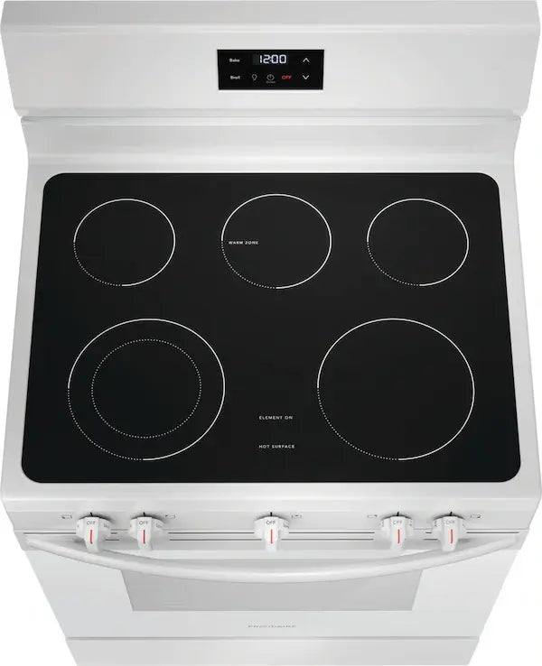 FCRE3052BW Frigidaire 30" Electric Range