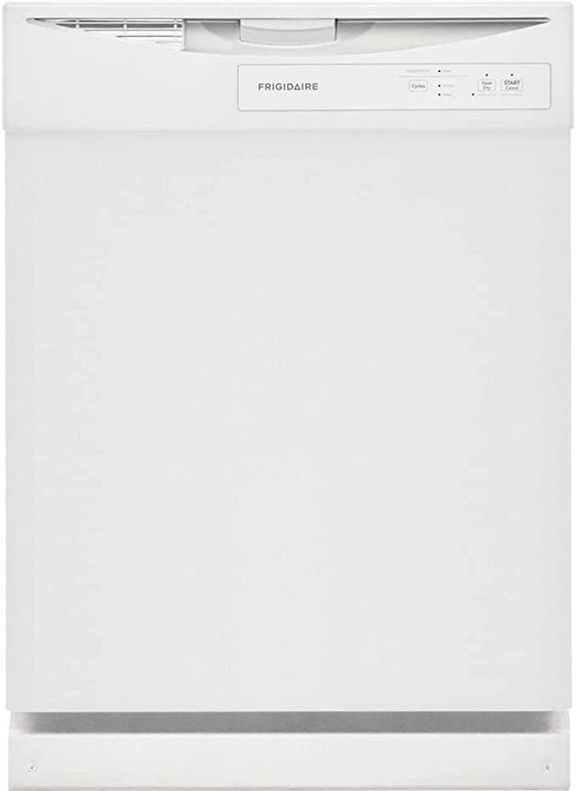 FDPC4221AW 24 in. White Front Control Smart Built-In Tall Tub Dishwasher